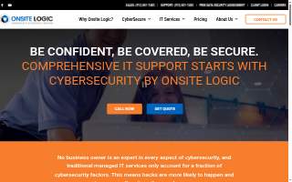 Cybersecurity & Strategic IT Services in Lenexa, KS | Onsite Logic website