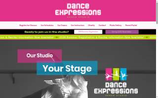 Dance Expressions of Lenexa website