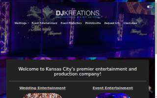 DJ Kreations of Lenexa website