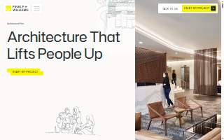 FINKLE + WILLIAMS Architecture website