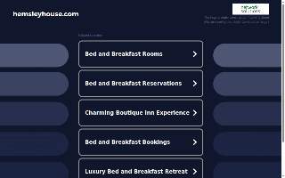 Hemsley House of Lenexa website