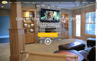 Homedia Solutions of Lenexa website