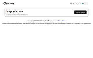 KC Pools website
