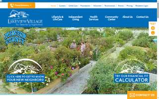 Lakeview Village website