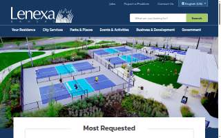 Lenexa City Center website