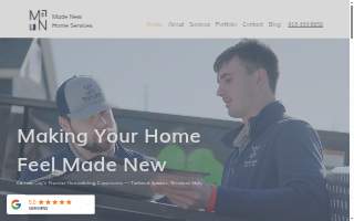 Made New Home Services, LLC website