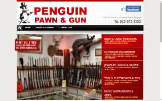 Penguin Pawn & Gun of Lenexa website
