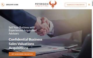 Peterson Acquisitions: Your Kansas City Business Broker website