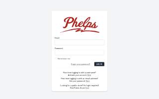 Phelps Engineering Inc website