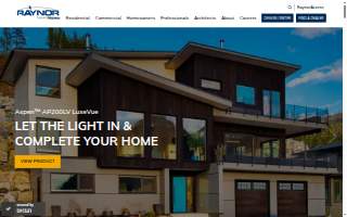 Raynor Garage Door Company, Inc. of Kansas City website