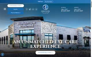 Ridgeview Eye Care - Lenexa website