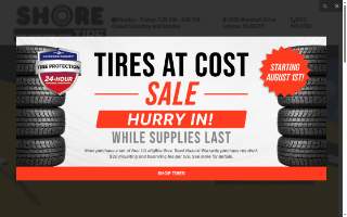 Shore Tire website