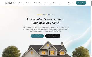Smart Home Lending of Lenexa website