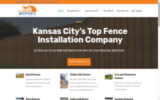 Wooten's Outdoor Services website