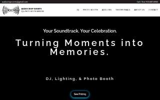 Audiocrisp Events of Liberal website