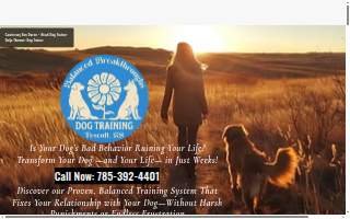 Balanced Breakthroughs Dog Training website