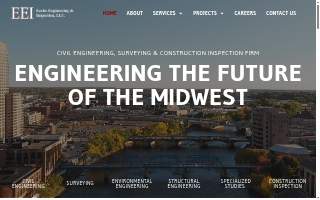 Earles Engineering & Inspection, Inc. website