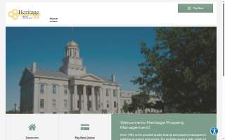 Heritage Real Estate Group INC website