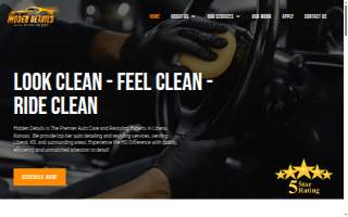 Hidden Details website