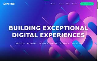 Metnox INC website