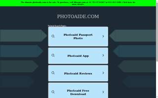 Passport Photos & Renewal Photos by PhotoAiD of Liberal website