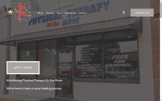 Physical Therapy On the Move/Terapia Física website