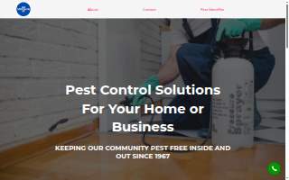 Rine Exterminating Inc website