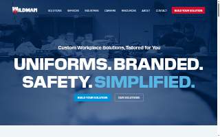 Wildman Web Solutions website
