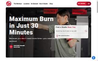 9Round Kickboxing Fitness of Manhattan website