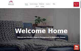 American Property Management website