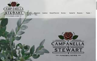 Campanella & Stewart Funeral Home website