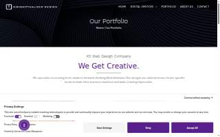 Conceptualized Design - Kansas Web Design of Manhattan website