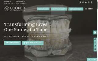 Cool Care Club website