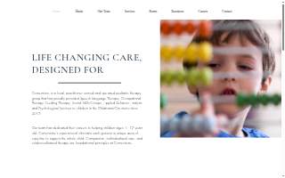 Cornerstone Design/Build Services website