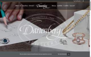 Danenberg Jewelers website