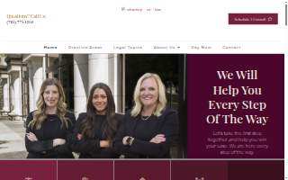 Dierks Law Firm website