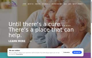 Foundation Park Assisted & Memory Care website