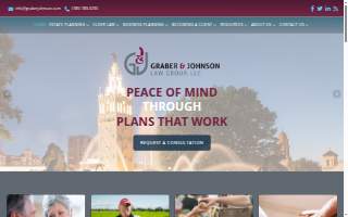 Graber & Johnson Law Group, LLC website