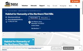 Habitat ReStore website