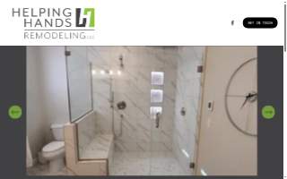 Helping Hands Remodeling website
