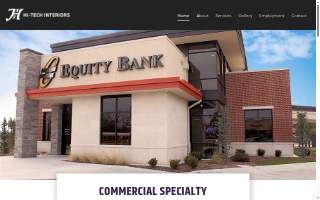 Hi-Tech Interiors Inc website