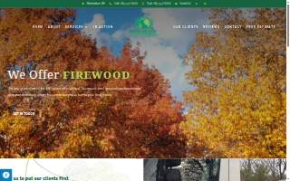 Hummel Tree Service website