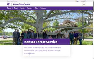 Kansas Forest Service website