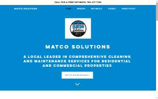 Matco Solutions, LLC website