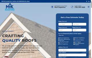 MHK Roofing LLC website