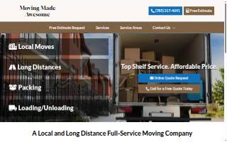 Moving Made Awesome website