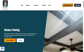 Nimbus Painting LLC website