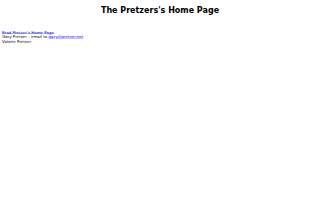 Pretzer Build website