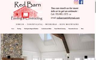 Red Barn Painting website