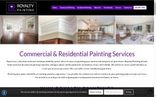 Royalty Painting LLC website